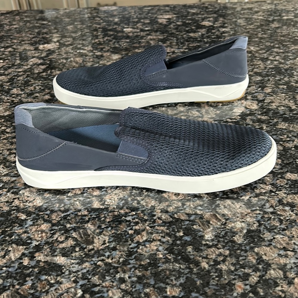 OLUKAI MEN'S LAE 'AHI 10443-PVPV PAVEMENT SIZE 12